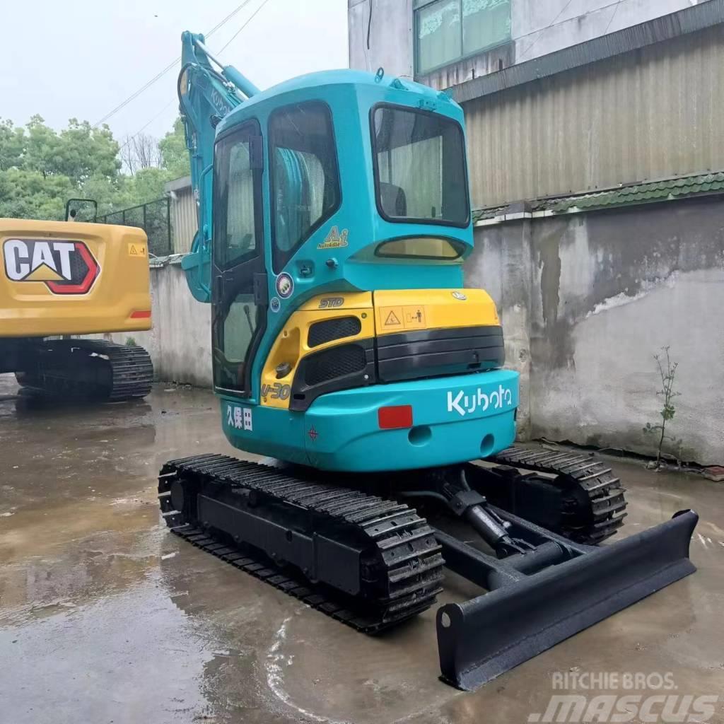 Kubota U 30 Miniexcavadoras