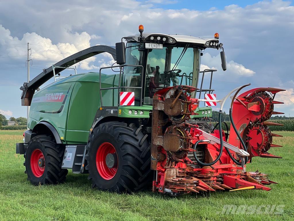 Fendt Katana 65 Cosechadoras de forraje autopropulsadas