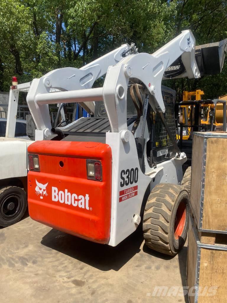 Bobcat S 300 Minicargadoras