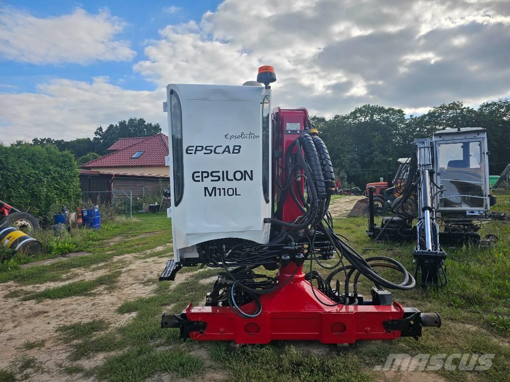 Epsilon M110L97 Grúas para madera