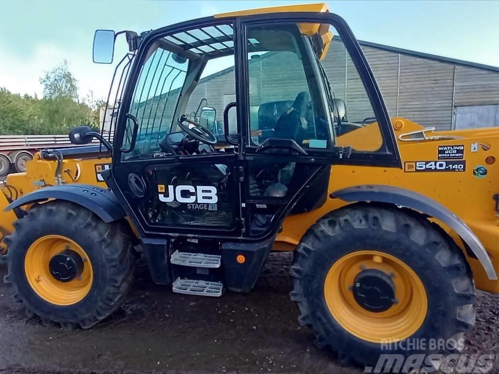 JCB 540-140 Carretillas telescópicas