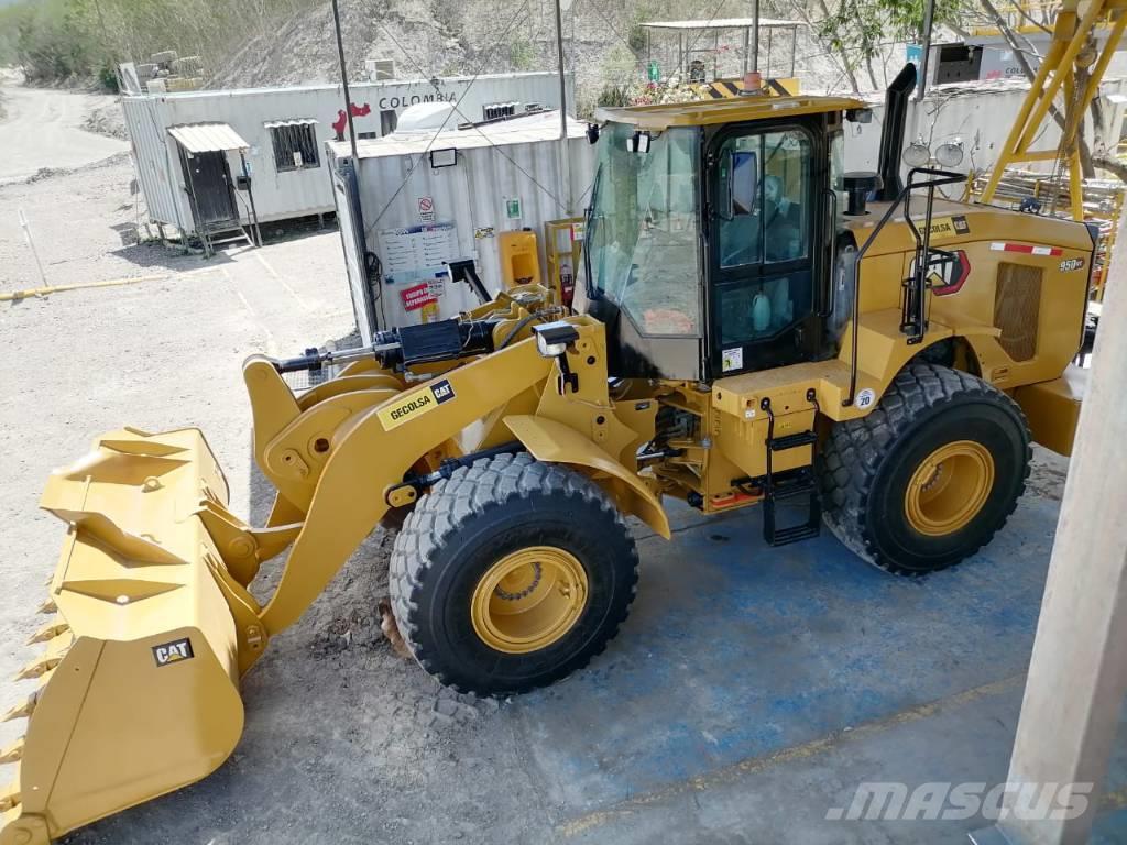 CAT 950 GC Cargadoras sobre ruedas