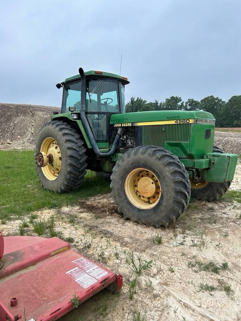 John Deere 4960 Tractores