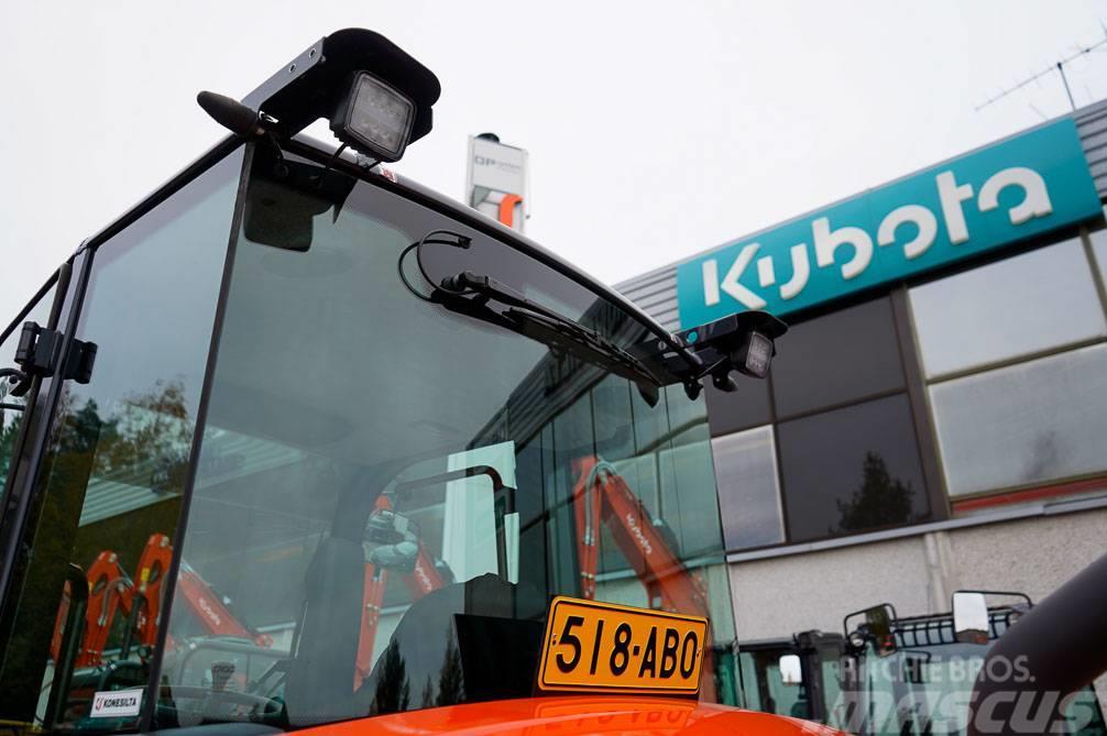 Kubota R070 VARUSTELTU Cargadoras sobre ruedas