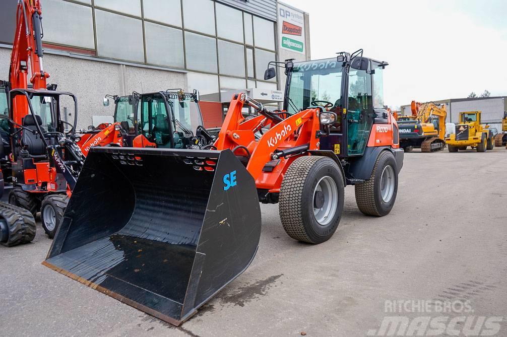 Kubota R070 VARUSTELTU Cargadoras sobre ruedas