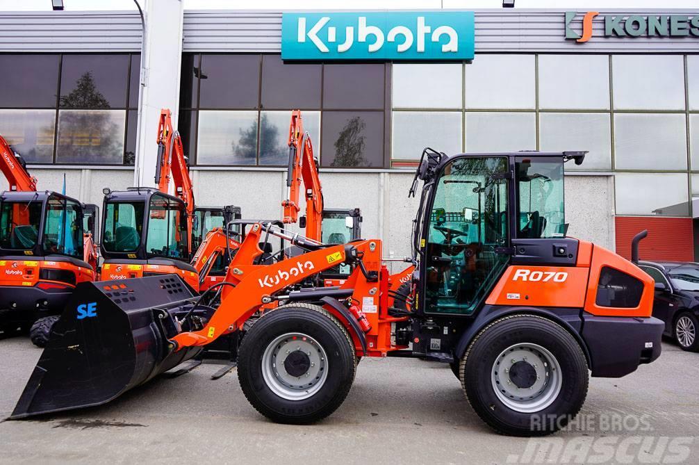 Kubota R070 VARUSTELTU Cargadoras sobre ruedas