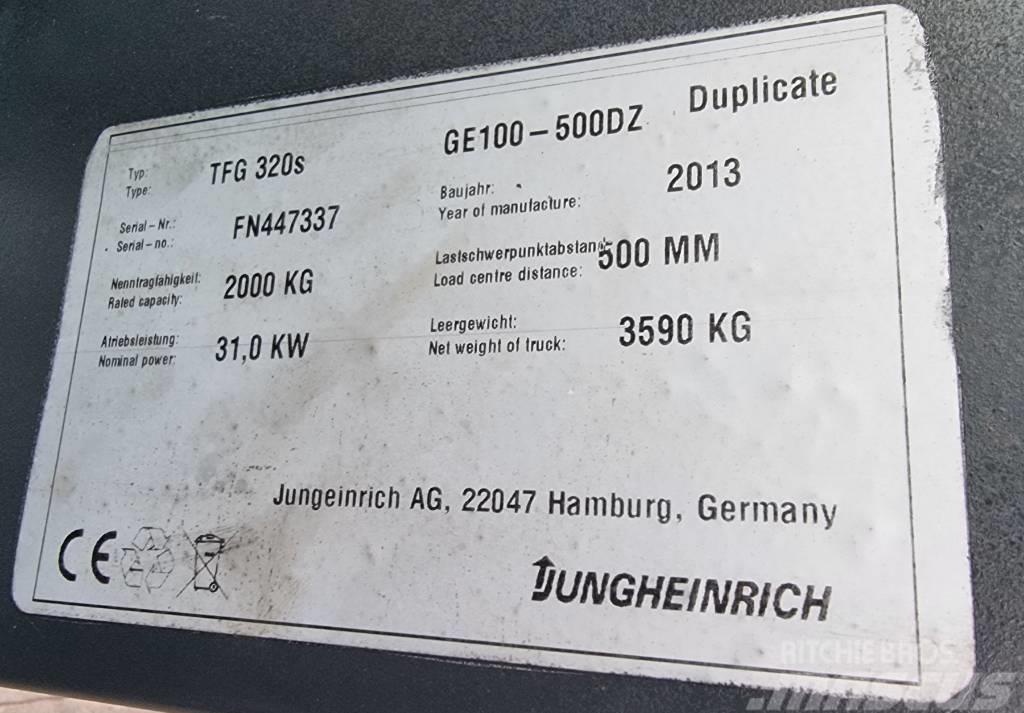 Jungheinrich TFG 320s Camiones LPG