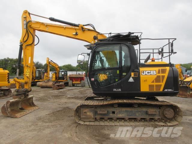 JCB JS130LC Plus+ Excavadoras sobre orugas