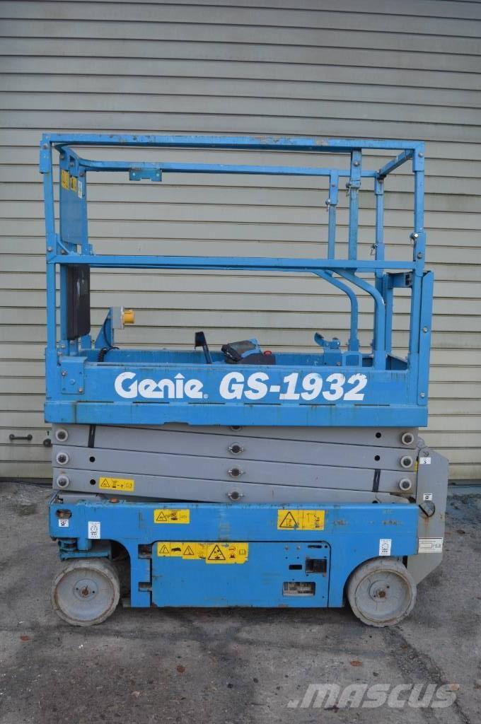 Genie GS 1932 Plataformas tijera