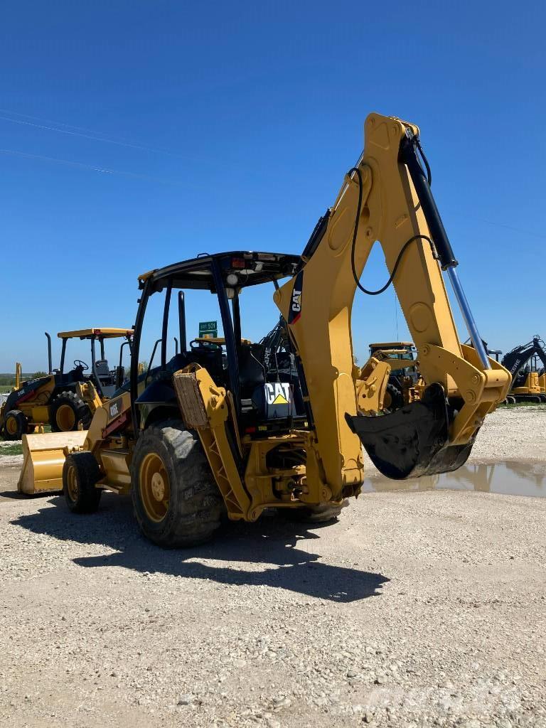 CAT Backhoe 416E Retrocargadoras