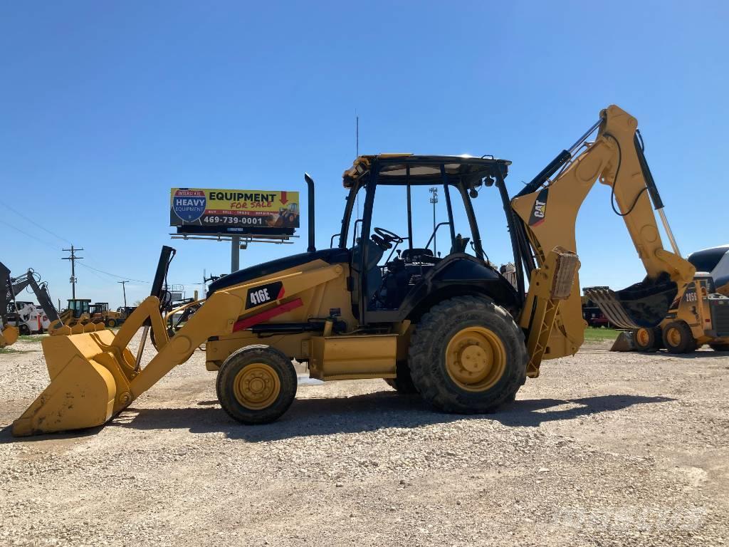 CAT Backhoe 416E Retrocargadoras