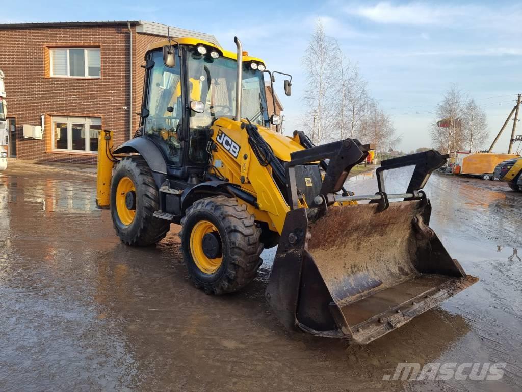 JCB 3 CX Retrocargadoras