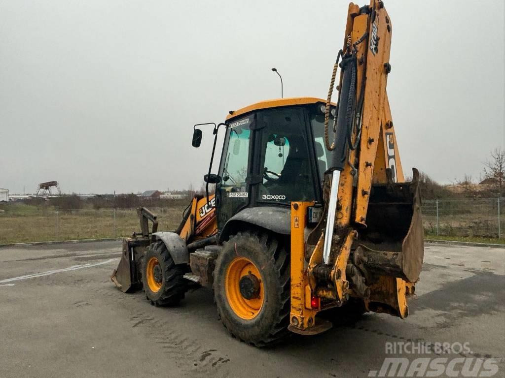 JCB 3 CX Retrocargadoras