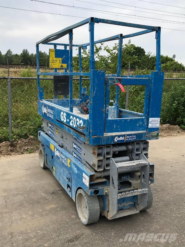 Genie GS 2032 Plataformas tijera