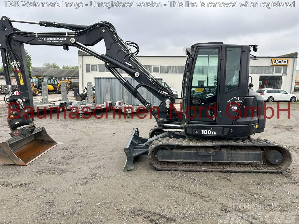 Eurocomach 100TR -Demo- Excavadoras 7t - 12t