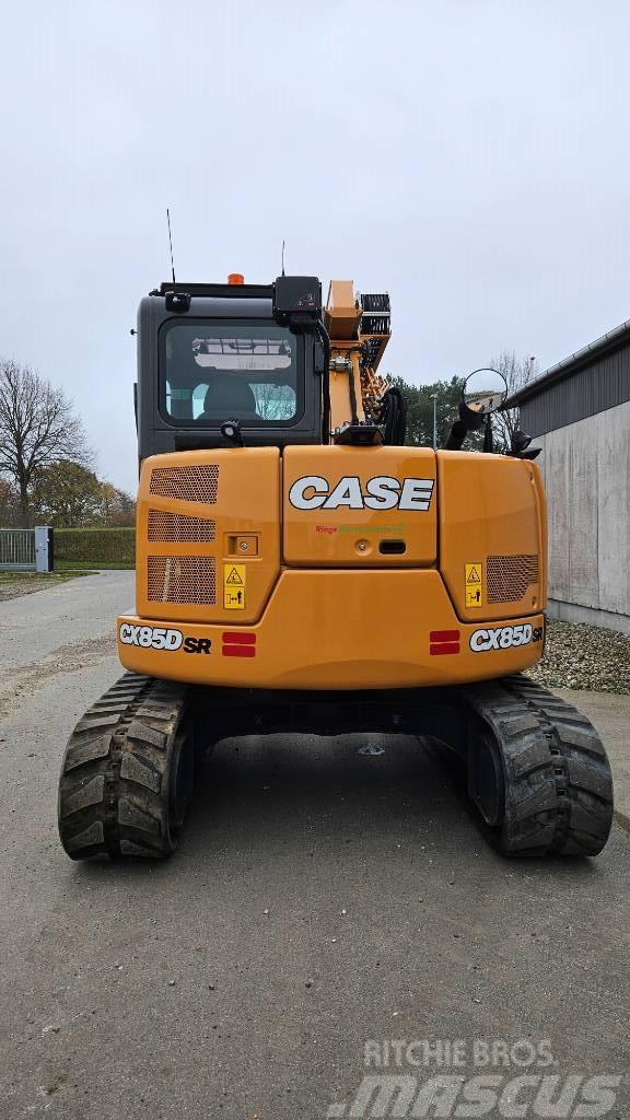 Case IH CX85SR Excavadoras 7t - 12t