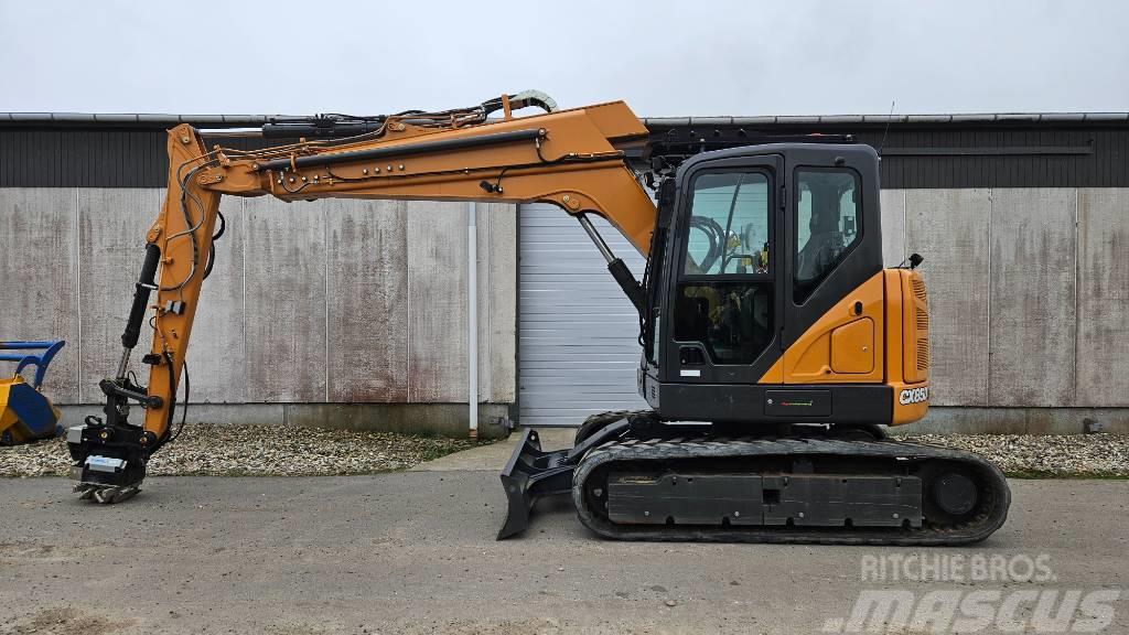 Case IH CX85SR Excavadoras 7t - 12t