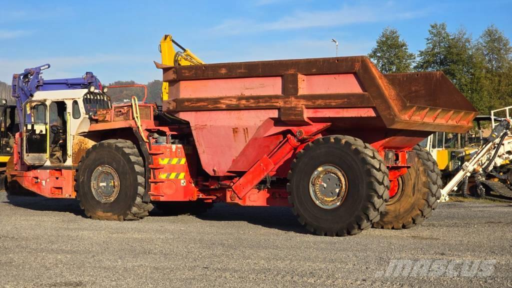 Sandvik TH550 Camiones subterráneos para minería