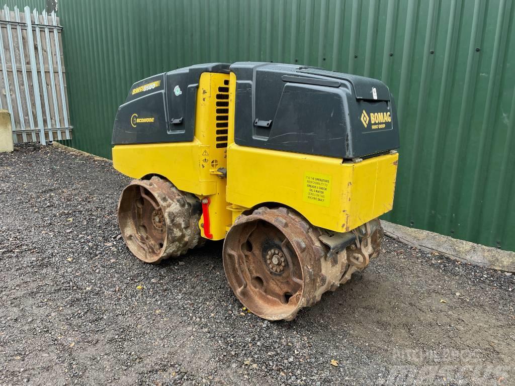 Bomag BMP 8500 Rodillos de doble tambor