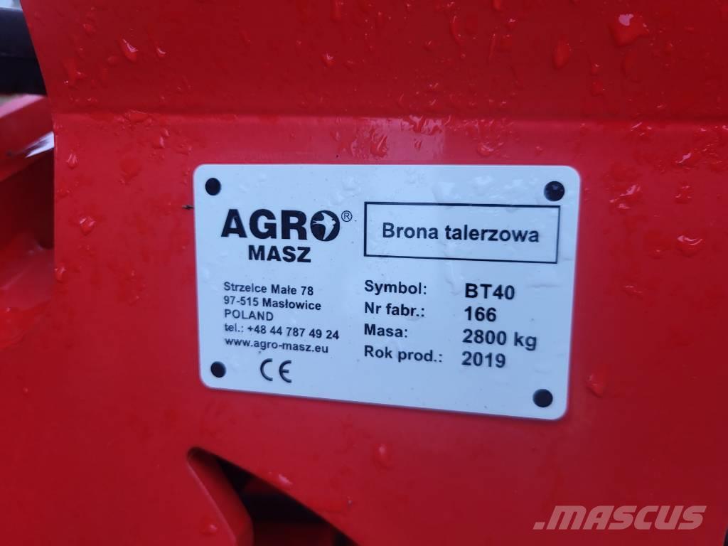 Agro-Masz BT40 Gradas de discos