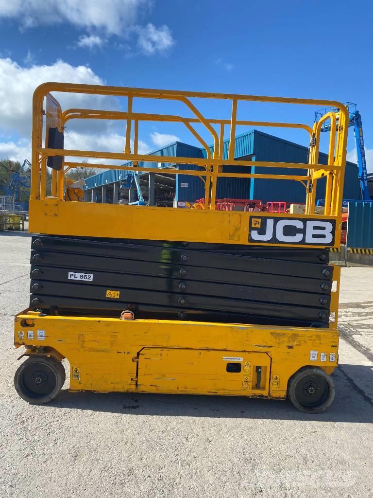 JCB S4550E Plataformas tijera