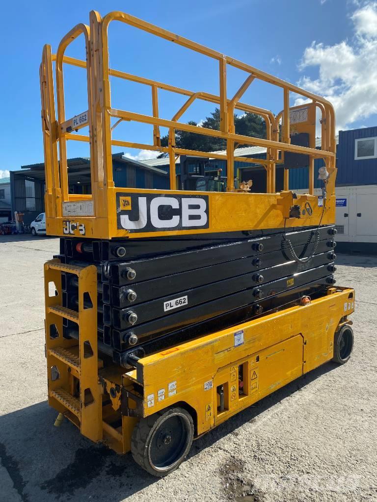 JCB S4550E Plataformas tijera