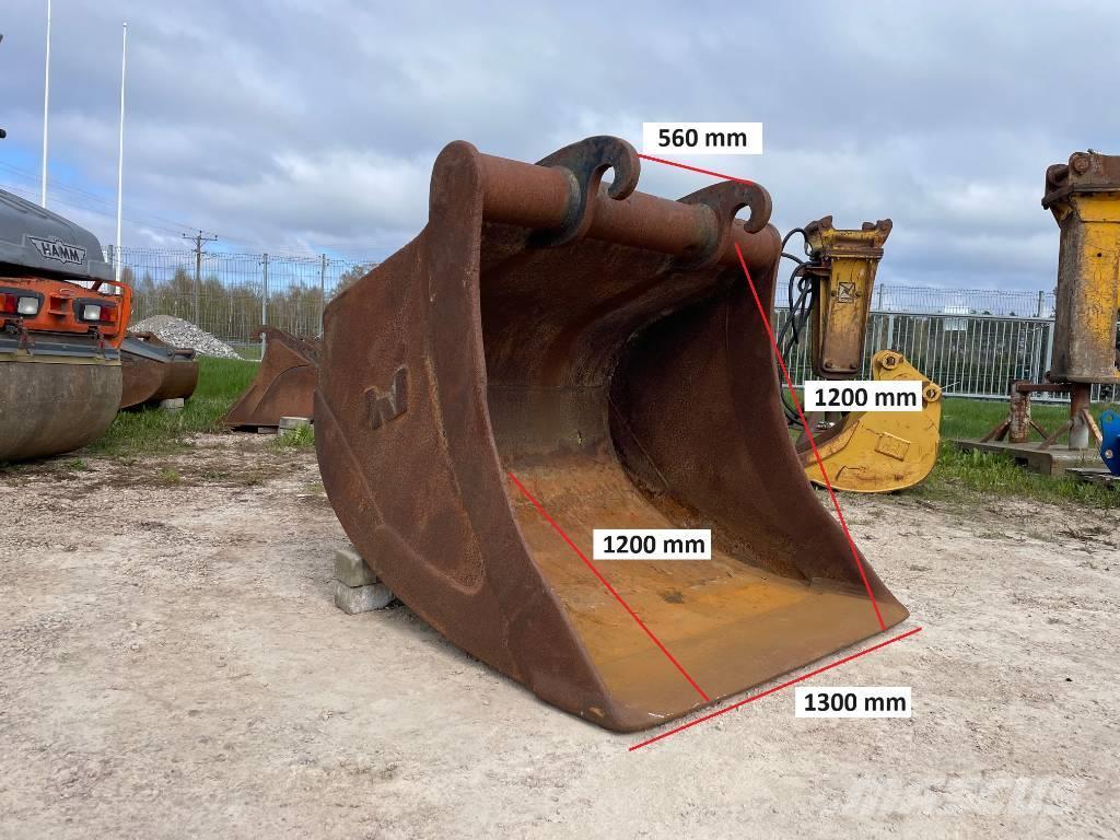  Excavation bucket CW40 Cucharones