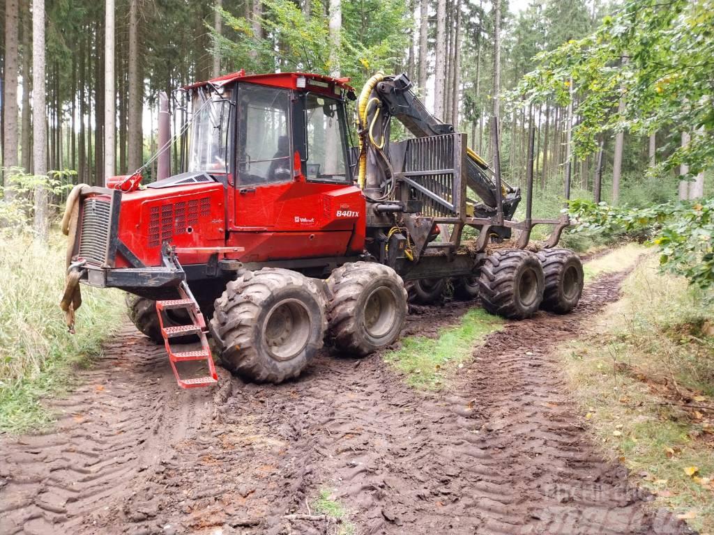 Valmet 840 tx Transportadoras