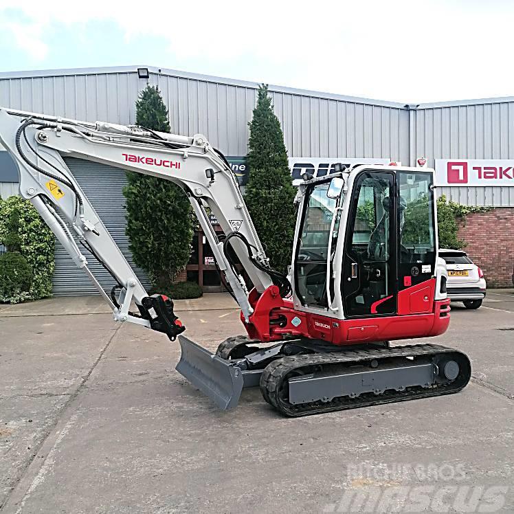 Takeuchi TB250-2 Miniexcavadoras