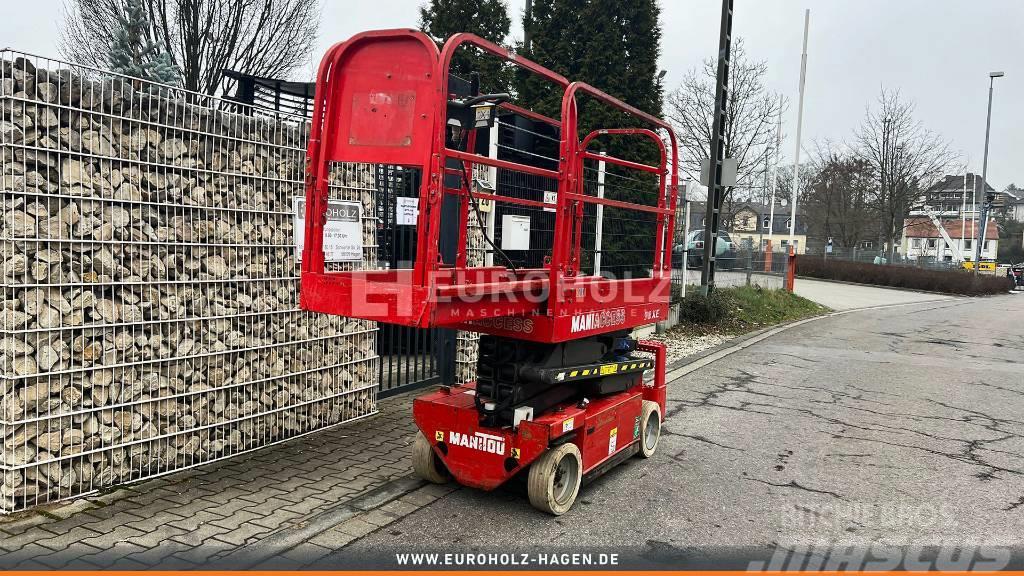 Manitou 78 XE Plataformas tijera