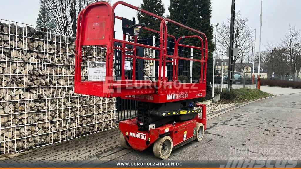 Manitou 78 XE Plataformas tijera