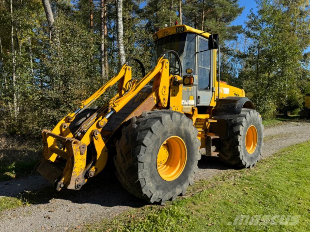 JCB 426 Agri Cargadoras sobre ruedas