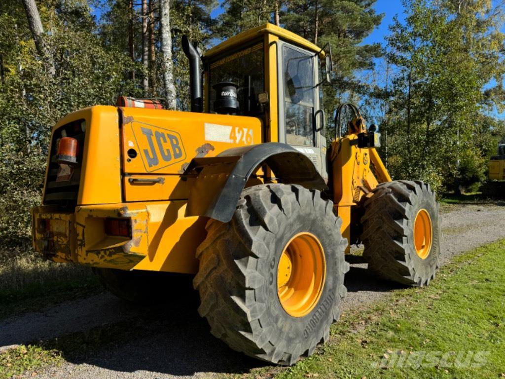 JCB 426 Agri Cargadoras sobre ruedas