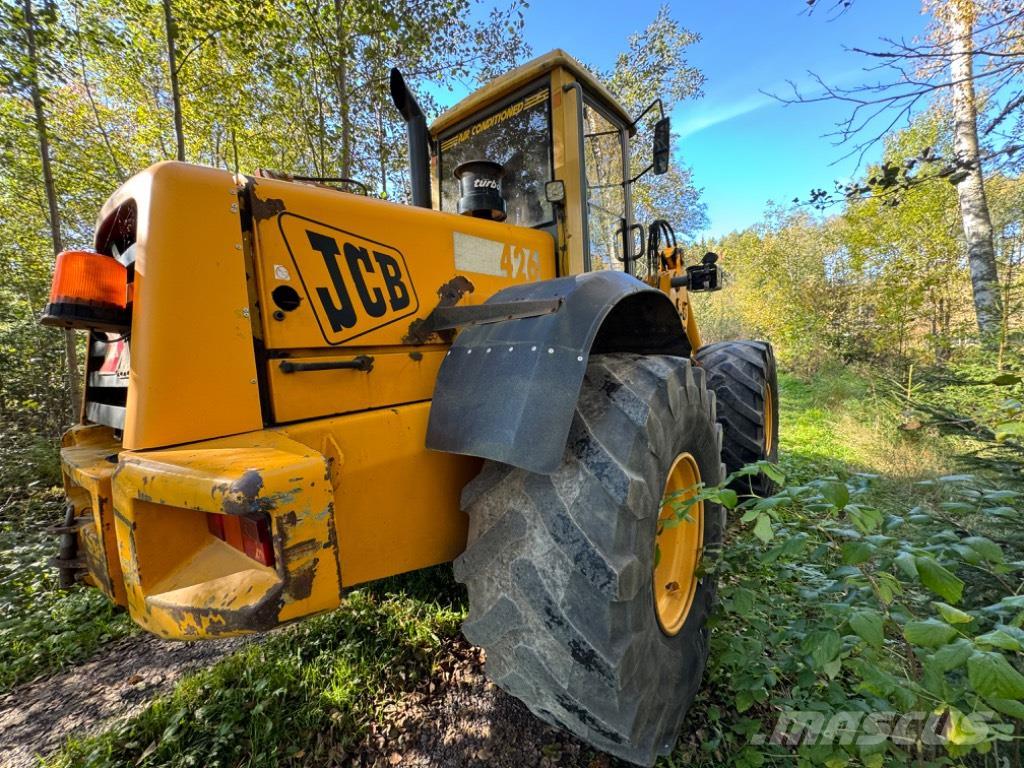 JCB 426 Agri Cargadoras sobre ruedas