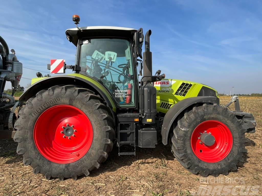 CLAAS Arion 630 Tractores