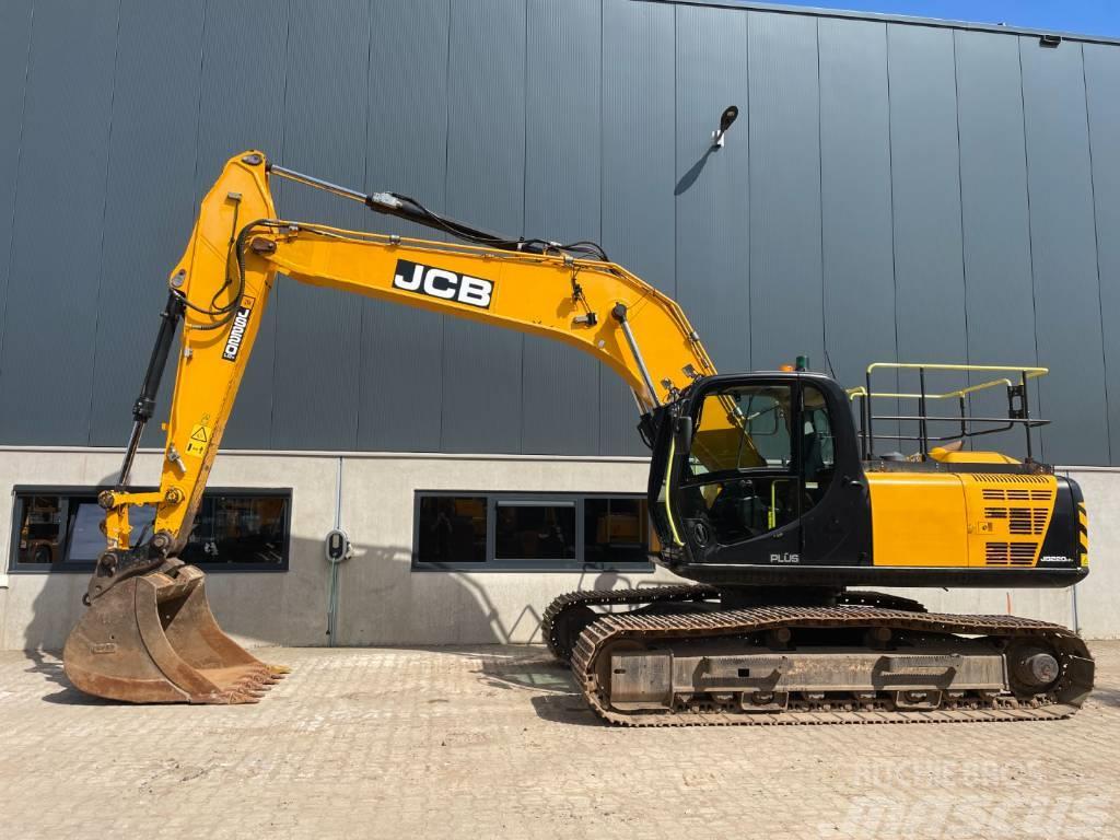 JCB JS220LC Excavadoras sobre orugas