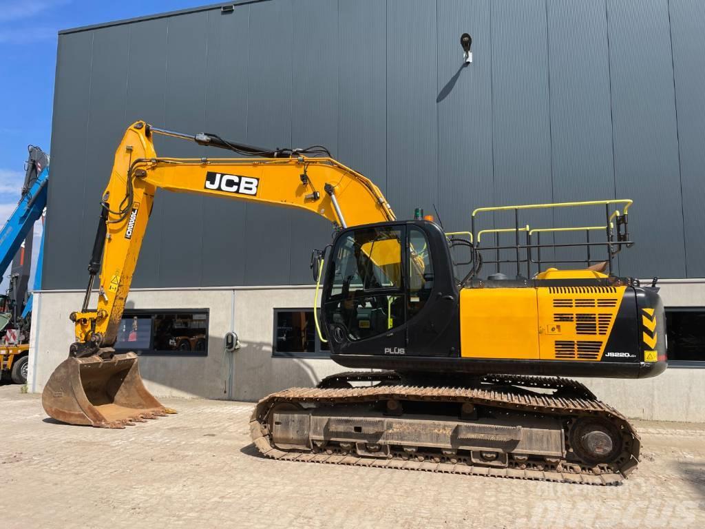 JCB JS220LC Excavadoras sobre orugas