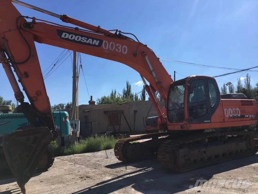 doosaan dx300 Excavadoras sobre orugas