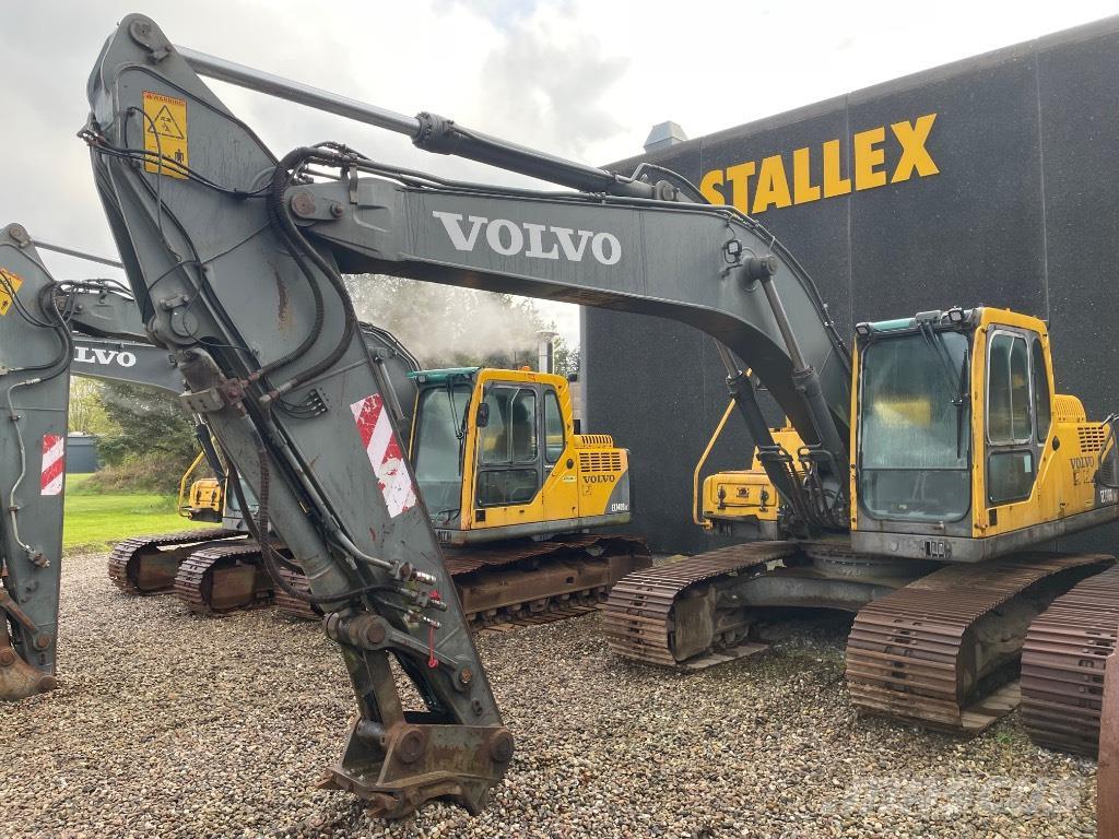 Volvo EC210B Excavadoras sobre orugas