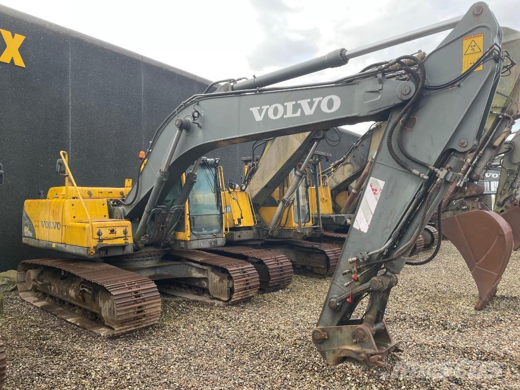 Volvo EC210B Excavadoras sobre orugas