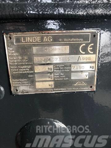 Linde H45D Camiones diesel