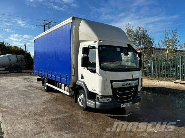 DAF LF180 Camiones de caja de lona