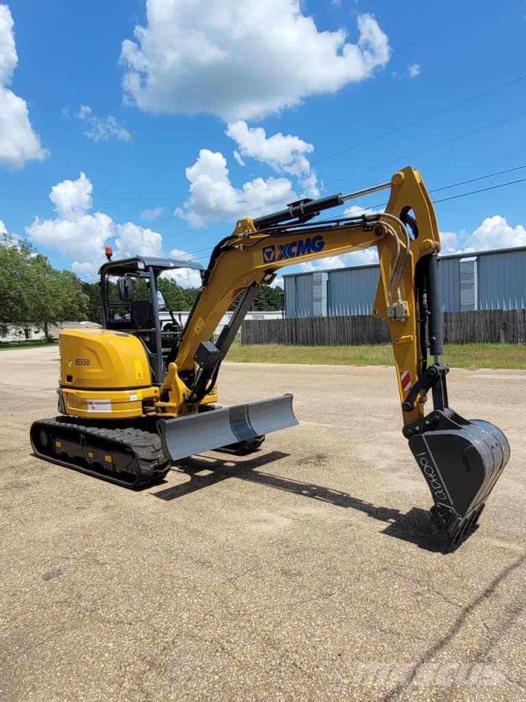 XCMG XE55 U Miniexcavadoras