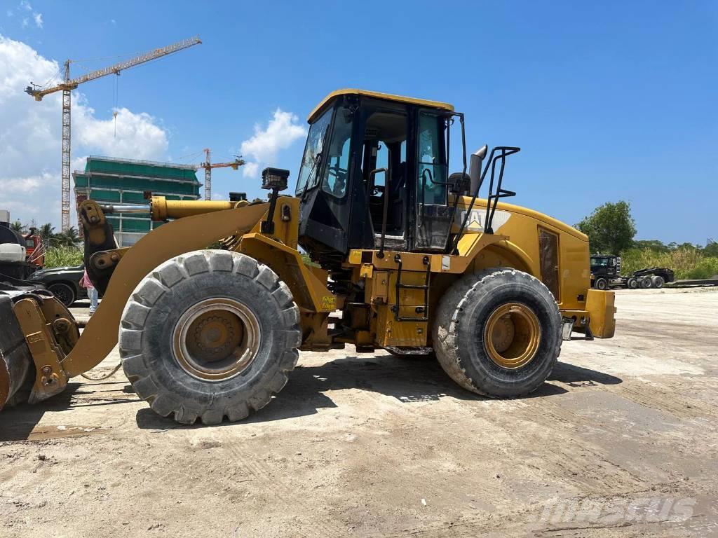 CAT 950 H Cargadoras sobre ruedas