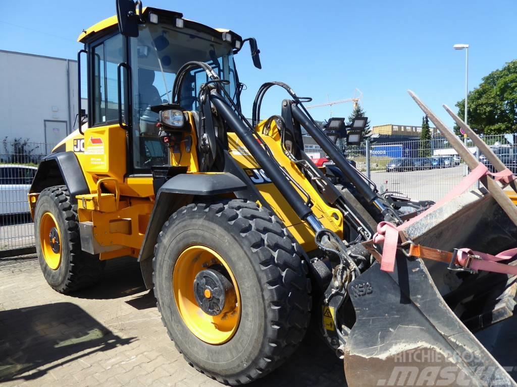 JCB 417 HT Cargadoras sobre ruedas