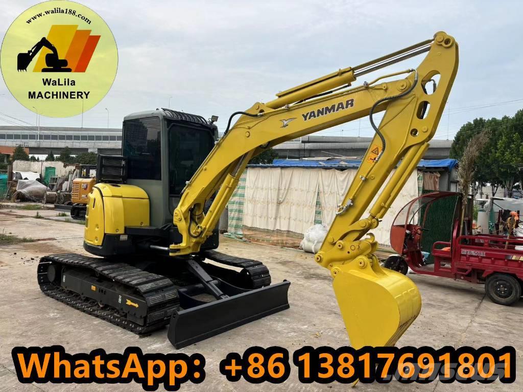 Yanmar Vio 55 Miniexcavadoras