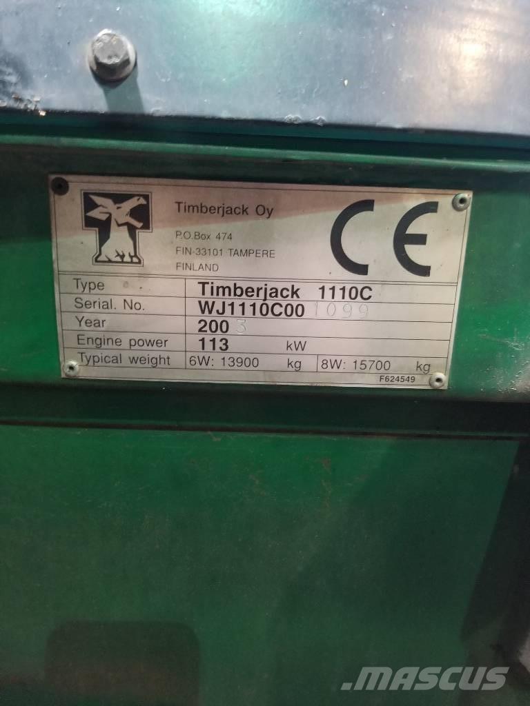 Timberjack 1110C Transmission Motor Transmisiones