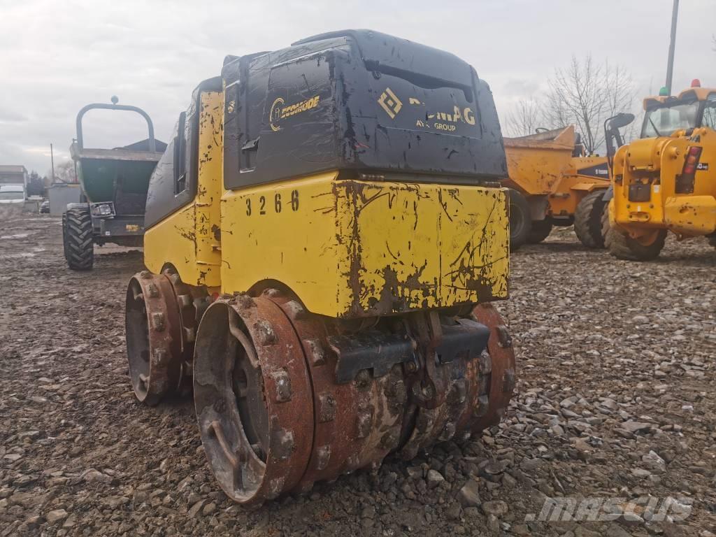 Bomag BMP 8500 Rodillos de un solo tambor