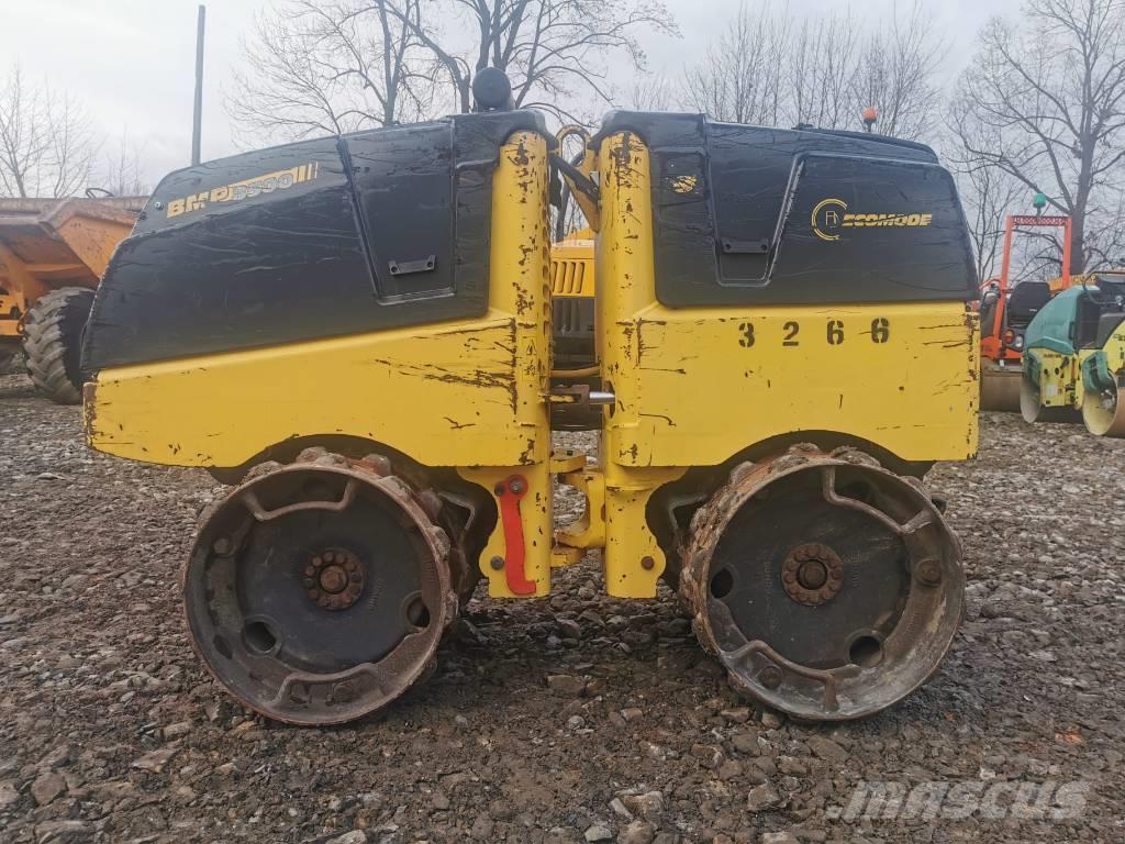 Bomag BMP 8500 Rodillos de un solo tambor