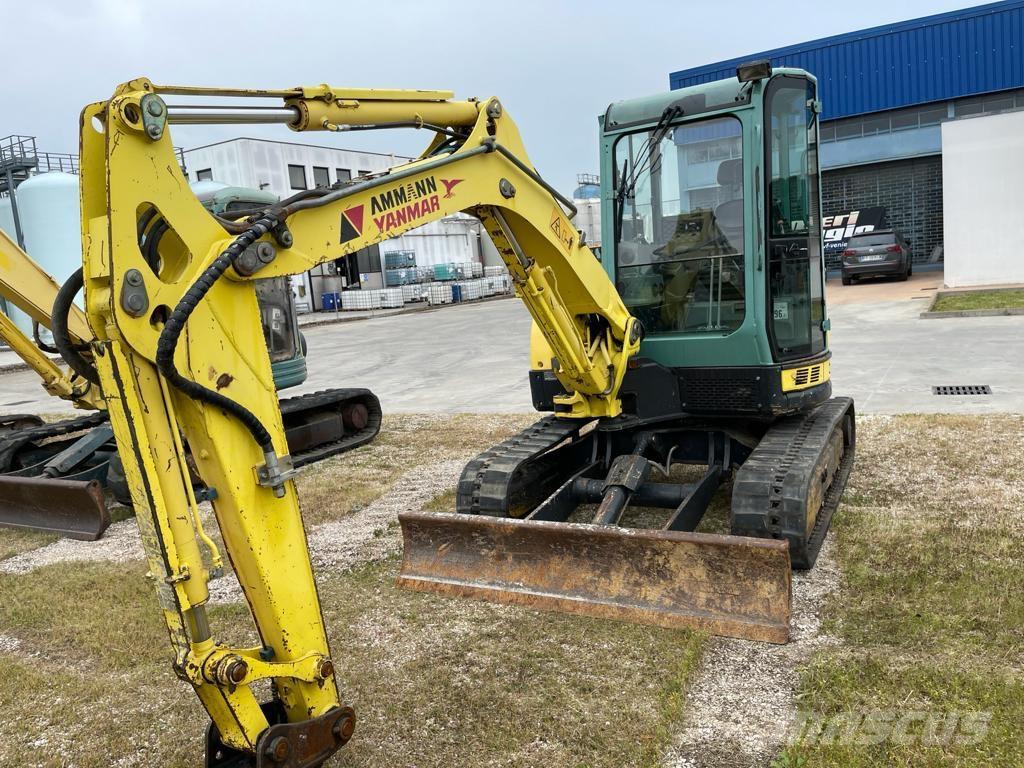 Yanmar VIO 50 Miniexcavadoras